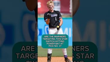THE MARINERS MAY BE TARGETING THE BEST HIGH SCHOOL HITTER IN THE DRAFT
