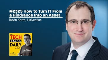 2325: Univention - How to Turn IT From a Hindrance Into an Asset