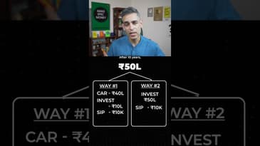 Buy a FORTUNER now or a BMW later?! | Ankur Warikoo #shorts