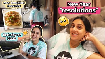 first day of the year vlog | new year new resolutions?