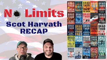 Finale, Part I - RECAP of every Scot Harvath book by Brad Thor!