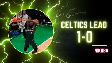 Celtics Rout Hawks 112-99! Game 1 Review