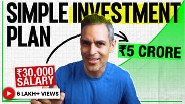 The ONLY way to RETIRE on a LOW SALARY! | Ankur Warikoo Hindi