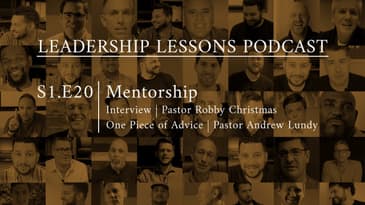 S1E20 - Mentorship