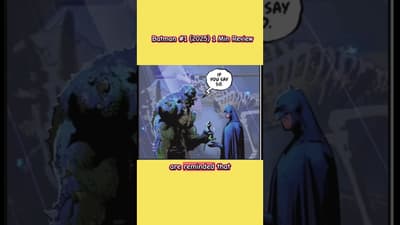 Batman #1 (2025) 1 Min Review. #DC #Batman #MattFraction #JorgeJiménez