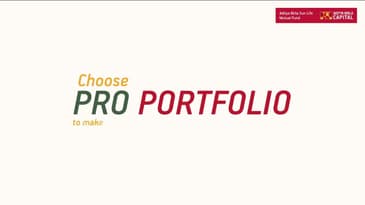 Choose Pro Portfolio to make your wealth creation journey a blissful experience.