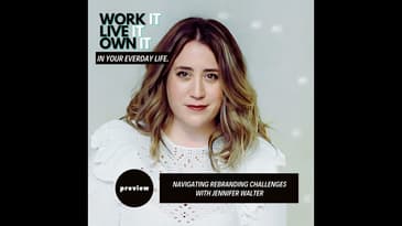 (Preview) Navigating Rebranding Challenges with Jennifer Walter