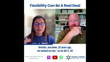Flexibility Can Be A Real Deal