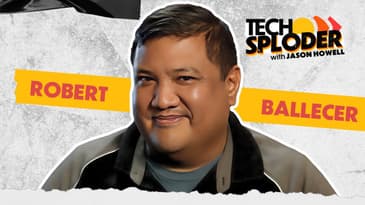 Fr. Robert Ballecer (Dumpster Diving, Vatican tech, TI-99/4A) // Techsploder Podcast #10