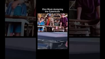 Tesla Cybertruck bumper issues... needs more glue! #tesla #cybertruck