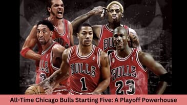 Chicago Bulls All-Time Starting 5 #seered