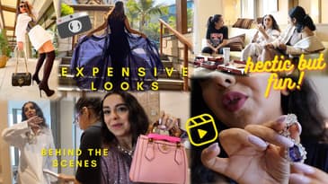 A day in the life of a full time influencer + BTS secrets to expensive outfits!