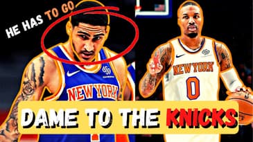 Is Damian Lillard Is Going The Knicks? How This TRADE Can Change Everything in New York.
