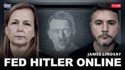 Why Young Conservatives Are Being Fed Hitler Online │ James Lindsay