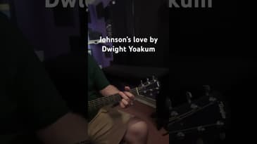 Johnson’s love #EasyGuitar. #Guitar #GuitarLessons