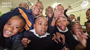 These Kids Are Bursting with Excitement! South Africa with Globe Aware (CHG EVT Group)