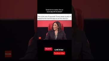 Do You Agree With Kamala Harris That The USA Should Stay Woke?