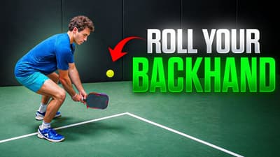 Master the Two Handed Backhand Roll