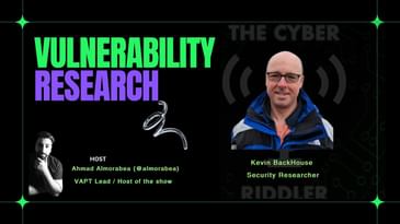 Vulnerability Research Kevin Backhouse