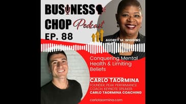 Business Chop with Carlo Taormina soundbite