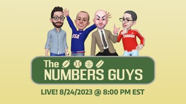 The Numbers Guys LIVE - 8/24/23