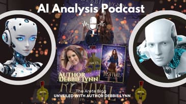 AI Analysis Podcast: Unveiled with Author Debbie Lynn from @AreteMedia