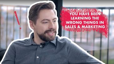 You have been learning the wrong things in Sales & Marketing | #Salesaccelerationshow 43