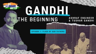 Episode 1: Flags of our fathers | Gandhi The Beginning | All Indians Matte
