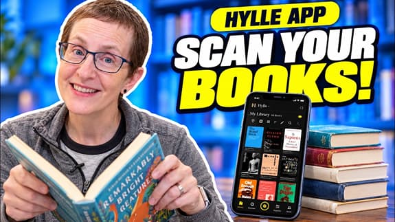 I Scanned My Entire Bookshelf With This App: Hylle Review