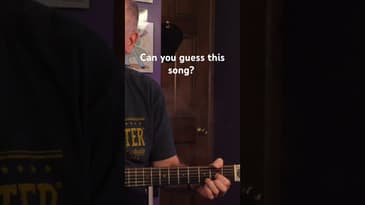 Can you guess this song? #Shorts #Acoustic #Music #12StringGuitar. ￼