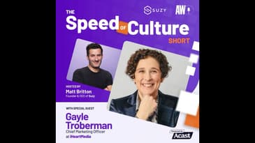 iHeartMedia on How Powerful Insights Beat Shiny Tactics with Gayle Troberman, CMO | Short