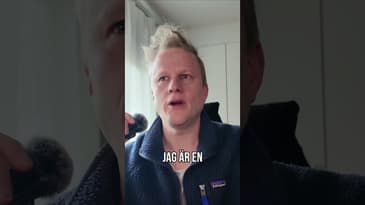 Om att vara arbetslös skådis