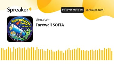 Farewell SOFIA