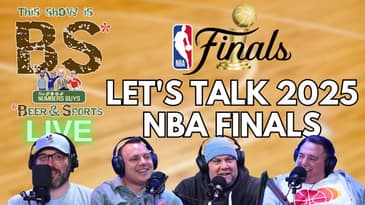 2025 NBA Finals | The Burger Thing | How BS Is Made | This Show Is BS LIVE 6/5/2025