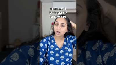 ZERO MAKEUP ALLOWED GRWM #grwaanam