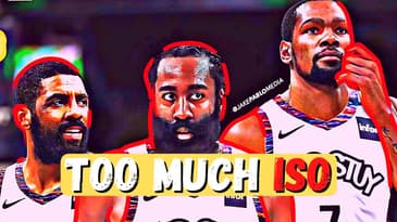 James Harden Will Be An ABSOLUTE DISASTER With Kyrie Irving & Kevin Durant On The Nets.