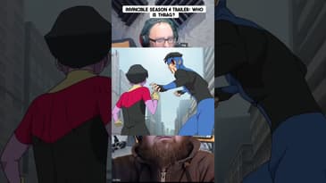Invincible S4 Trailer dropped! But seriously, who IS Thrag?