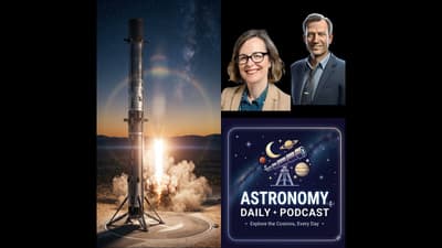 LandSpace Nails It: China's First Private Booster Recovery