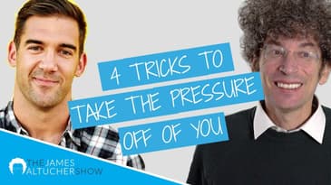 4 TRICKS TO TAKE THE PRESSURE OFF OF YOU with Lewis Howes | The James Altucher Show
