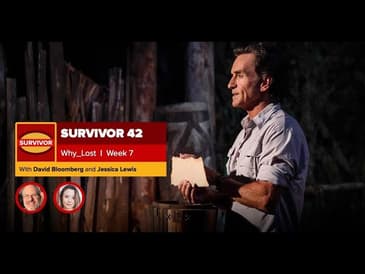 Survivor 42 | Why ___ Lost Episode 8 | David Bloomberg and Jessica Lewis
