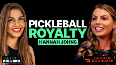 Hannah Johns: The Johns Family Origin, Growing The PPA, and Pickleball's Wildest Early Days | S4 E3