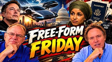 Musk Unveils Flying Car + Ilhan Omar Passport Raid
