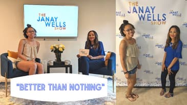 Triana Akila with her Latest Single "Better than Nothing" | The Janay Wells Show
