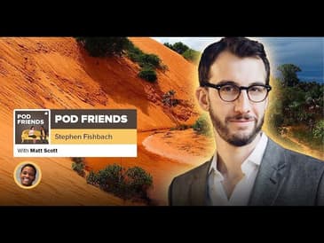 Pod Friends | Stephen Fishbach: Survivor, Writing, & Self-Perception