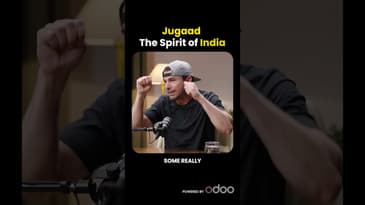@MarkRober  Loves "Jugaad"