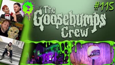 Calling all Creepy Creators! | The Goosebumps Crew Podcast Ep. 115