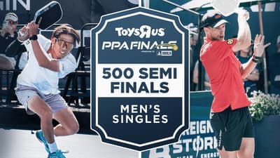 Kenta Miyoshi v Rafael Lenhard at the Toys "R" Us PPA Finals