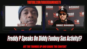Freddy P Speaks On Seeing Diddy Party Party With Other Men!? (Audio Podcast Trailer)