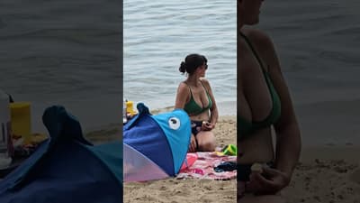 Higgins Lake is one of the best lakes with a great Beach.