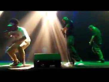 Chris Rivers & Cuban Link Perform Toe To Toe Live